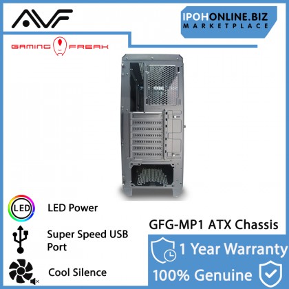 AVF Gaming Freak Moon Priestess GFG-MP1 ATX Gaming Chassis AVF Gaming Freak Moon Priestess GFG-MP1 ATX Gaming Chassis