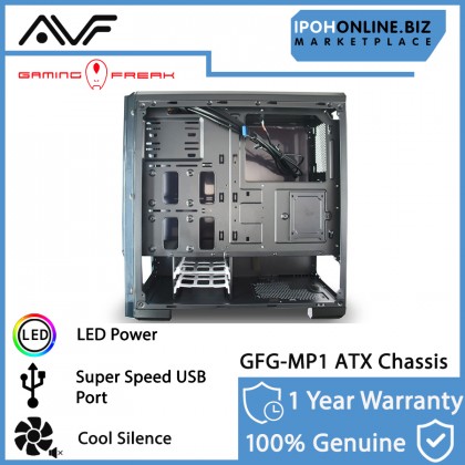 AVF Gaming Freak Moon Priestess GFG-MP1 ATX Gaming Chassis AVF Gaming Freak Moon Priestess GFG-MP1 ATX Gaming Chassis