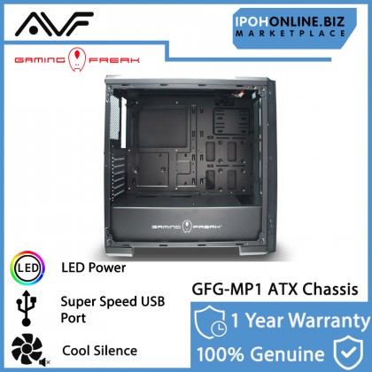 AVF Gaming Freak Moon Priestess GFG-MP1 ATX Gaming Chassis AVF Gaming Freak Moon Priestess GFG-MP1 ATX Gaming Chassis