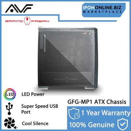 AVF Gaming Freak Moon Priestess GFG-MP1 ATX Gaming Chassis AVF Gaming Freak Moon Priestess GFG-MP1 ATX Gaming Chassis
