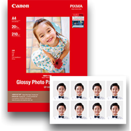 Canon GP-508 4 inch X 6 inch 100 Sheets Glossy Photo Paper Canon GP-508 4 inch X 6 inch 100 Sheets Glossy Photo Paper