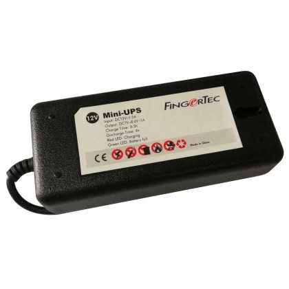 FingerTec 12V 1.5A Mini UPS with LED Light Indicator FingerTec 12V 1.5A Mini UPS with LED Light Indicator