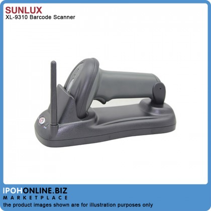 Sunlux XL-9310 Wireless 1D Barcode Scanner