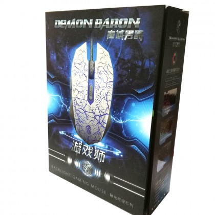 OEM Demon Baron Backlight Gaming Mouse OEM Demon Baron Backlight Gaming Mouse