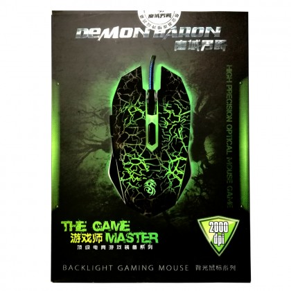 OEM Demon Baron Backlight Gaming Mouse OEM Demon Baron Backlight Gaming Mouse