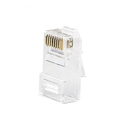 OEM EBETTER RJ45 Cat5 Modular Plug Network Connector (100pcs) OEM EBETTER RJ45 Cat5 Modular Plug Network Connector (100pcs)