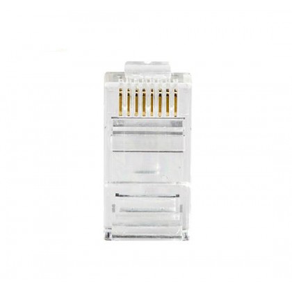 OEM EBETTER RJ45 Cat5 Modular Plug Network Connector (100pcs) OEM EBETTER RJ45 Cat5 Modular Plug Network Connector (100pcs)