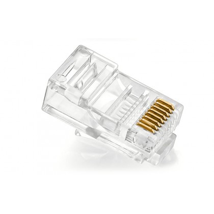 OEM EBETTER RJ45 Cat5 Modular Plug Network Connector (100pcs) OEM EBETTER RJ45 Cat5 Modular Plug Network Connector (100pcs)