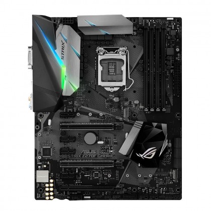 ASUS ROG STRIX Z270F Intel LGA 1151 DDR4 M.2 SATA USB 3.1 DP HDMI DVI 4+3 GPU Mining Gaming ATX Motherboard ASUS ROG STRIX Z270F Intel LGA 1151 DDR4 M.2 SATA USB 3.1 DP HDMI DVI 4+3 GPU Mining Gaming ATX Motherboard
