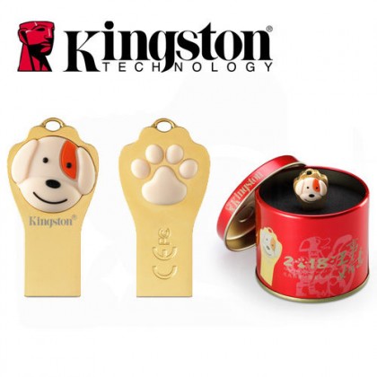 Kingston Chinese New Year 2018 Dog Limited Edition USB 3.1 / 3.0 32GB Flash Drive DTCNY18/32GBIN Kingston Chinese New Year 2018 Dog Limited Edition USB 3.1 / 3.0 32GB Flash Drive DTCNY18/32GBIN