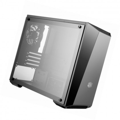 Cooler Master MasterBox Lite 3.1 TG Micro ATX Casing with Dark Mirror Front Tempered Glass Side Panel Customizable Trim Colors MCW-L3S3-KGNN-00 Cooler Master MasterBox Lite 3.1 TG Micro ATX Casing with Dark Mirror Front Tempered Glass Side Panel Customizable Trim Colors MCW-L3S3-KGNN-00