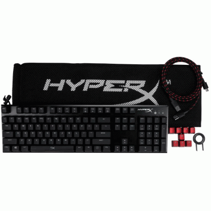 Kingston HyperX Alloy FPS Cherry MX Blue Mechanical Gaming Keyboard HX-KB1BL1-NA/A3 Kingston HyperX Alloy FPS Cherry MX Blue Mechanical Gaming Keyboard HX-KB1BL1-NA/A3