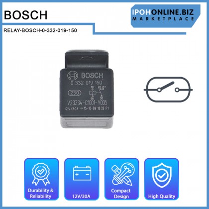 Bosch 5pin 12V 0 332 019 150 Mini Relay Bosch 5pin 12V 0 332 019 150 Mini Relay
