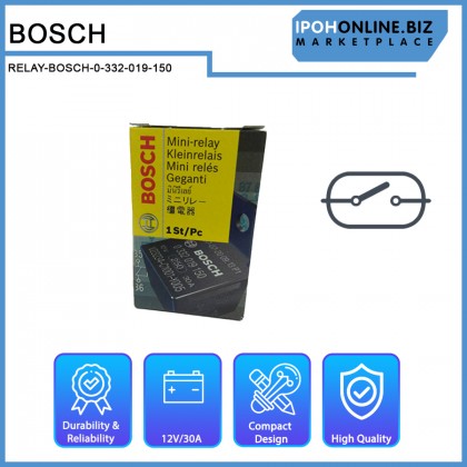 Bosch 5pin 12V 0 332 019 150 Mini Relay Bosch 5pin 12V 0 332 019 150 Mini Relay