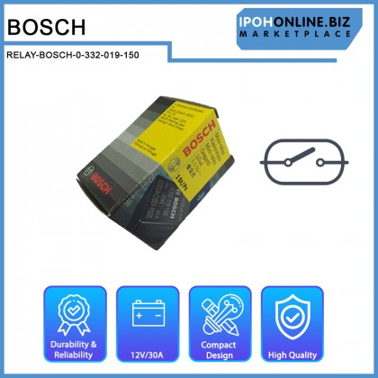 Bosch 5pin 12V 0 332 019 150 Mini Relay Bosch 5pin 12V 0 332 019 150 Mini Relay