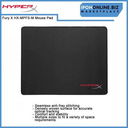 HyperX Fury S HX-MPFS-M Pro Gaming Mouse Pad
