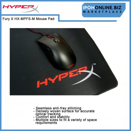 HyperX Fury S HX-MPFS-M Pro Gaming Mouse Pad