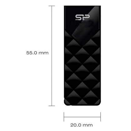 Silicon Power USB 2.0 SP032GBUF2U03V1K Ultima U03 32GB LED Indicator Flash Drive Silicon Power USB 2.0 SP032GBUF2U03V1K Ultima U03 32GB LED Indicator Flash Drive