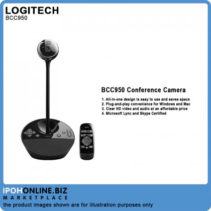 Logitech BCC950 Conference Camera Logitech BCC950 Conference Camera