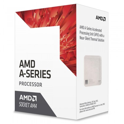 AMD 7th Gen Bristol Ridge A10-9700E 4 Core 3.0 GHz Socket AM4 35W Desktop Processor w/ Radeon R7 Graphics up to 3.5 GHz AMD 7th Gen Bristol Ridge A10-9700E 4 Core 3.0 GHz Socket AM4 35W Desktop Processor w/ Radeon R7 Graphics up to 3.5 GHz