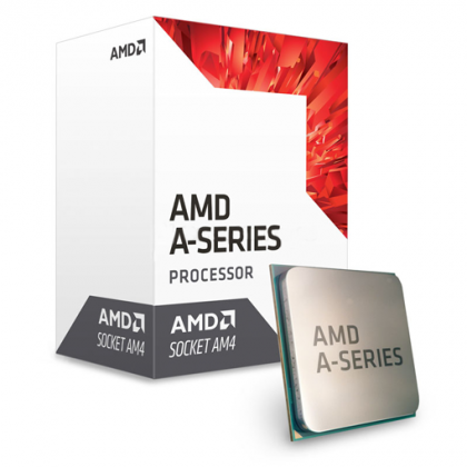 AMD 7th Gen Bristol Ridge A10-9700E 4 Core 3.0 GHz Socket AM4 35W Desktop Processor w/ Radeon R7 Graphics up to 3.5 GHz AMD 7th Gen Bristol Ridge A10-9700E 4 Core 3.0 GHz Socket AM4 35W Desktop Processor w/ Radeon R7 Graphics up to 3.5 GHz