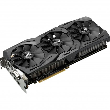 ASUS ROG STRIX GEFORCE GTX 1060 OC EDITION 6GB GDDR5 AURA VR DVI HDMI PCIe Mining Gaming GRAPHIC CARD STRIX-GTX1060-O6G-GAMING ASUS ROG STRIX GEFORCE GTX 1060 OC EDITION 6GB GDDR5 AURA VR DVI HDMI PCIe Mining Gaming GRAPHIC CARD STRIX-GTX1060-O6G-GAMING
