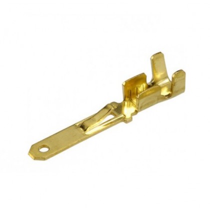 Hong Xuan HX2831/100 Light Duty Male Electronic Clip Terminal Lock Contact 100 PCS