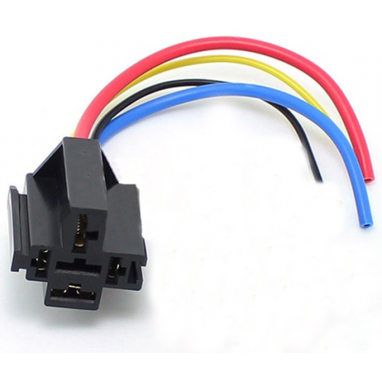 Hong Xuan HX-3770 5Pin Car Automotive Relay / (6") Relay Socket Hong Xuan HX-3770 5Pin Car Automotive Relay / (6") Relay Socket