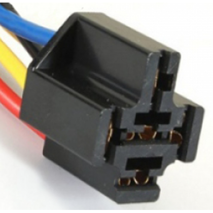 Hong Xuan HX-3770 5Pin Car Automotive Relay / (6") Relay Socket Hong Xuan HX-3770 5Pin Car Automotive Relay / (6") Relay Socket