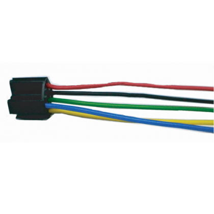 Hong Xuan HX-3770 5Pin Car Automotive Relay / (6") Relay Socket Hong Xuan HX-3770 5Pin Car Automotive Relay / (6") Relay Socket