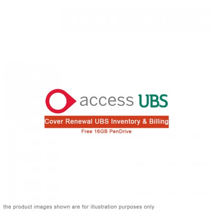 Access Cover Renewal - Access UBS Inventory & Billing - 1 Year (Basic) + Free 16GB Pendrive Access Cover Renewal - Access UBS Inventory & Billing - 1 Year (Basic) + Free 16GB Pendrive