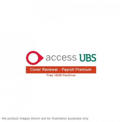 Access Cover Renewal - Payroll Premium - 1 Year (Basic) + Free 16GB Pendrive Access Cover Renewal - Payroll Premium - 1 Year (Basic) + Free 16GB Pendrive