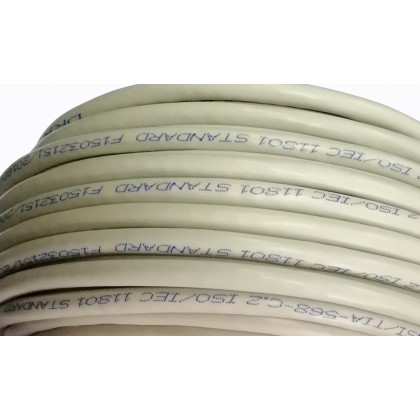 Draka 15M White Cat 6 UTP Ethernet Internet RJ45 Network Cable Draka 15M White Cat 6 UTP Ethernet Internet RJ45 Network Cable