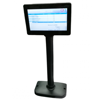 Displaylink 7 inch USB Customer Pole Display Colour Monitor Displaylink 7 inch USB Customer Pole Display Colour Monitor