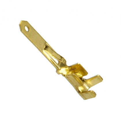 Hong Xuan HX2831/100 Light Duty Male Electronic Clip Terminal Lock Contact 20 PCS Hong Xuan HX2831/100 Light Duty Male Electronic Clip Terminal Lock Contact 20 PCS