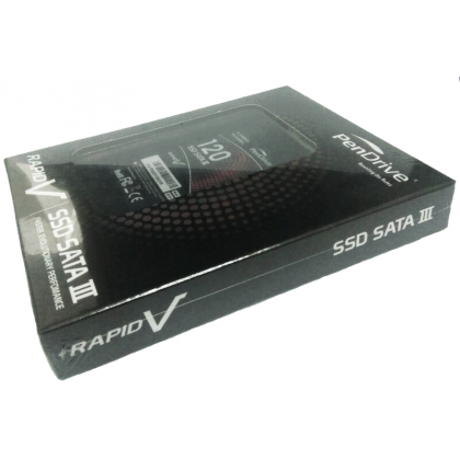 PenDrive SSD RapidV 2.5 inch 120GB SATA III SSD Internal Solid State Drive
