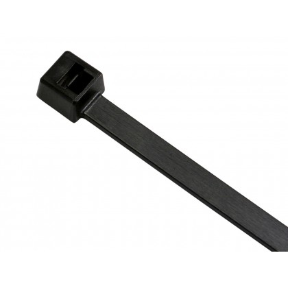 5.2mm X 300mm Self-Locking Nylon Cable Tie Black - 50 Pcs 5.2mm X 300mm Self-Locking Nylon Cable Tie Black - 50 Pcs
