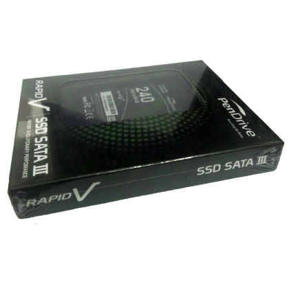 PenDrive SSD RapidV 2.5 inch 240GB SATA III SSD Internal Solid State Drive 