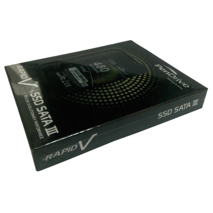 PenDrive 480GB RapidV SSD SATA III 2.5 inch Internal Solid State Drive