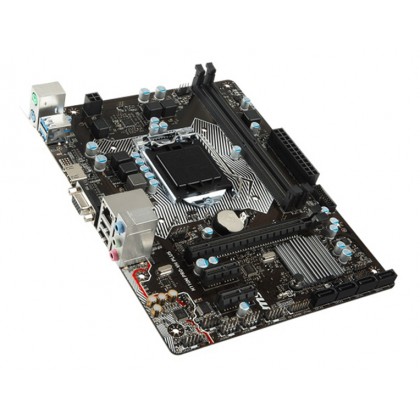 MSI H110M PRO-VH PLUS LGA 1151 Intel H110 VGA HDMI SATA 6Gb/s USB 3.1 Micro ATX Motherboard + Intel Pentium G4560 3.5 GHz Dual-Core LGA 1151 Desktop Processor PROMO Package MSI H110M PRO-VH PLUS LGA 1151 Intel H110 VGA HDMI SATA 6Gb/s USB 3.1 Micro ATX Motherboard + Intel Pentium G4560 3.5 GHz Dual-Core LGA 1151 Desktop Processor PROMO Package