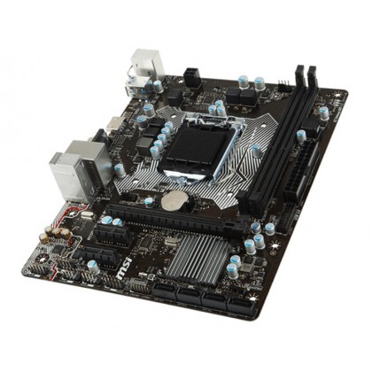 MSI H110M PRO-VH PLUS LGA 1151 Intel H110 VGA HDMI SATA 6Gb/s USB 3.1 Micro ATX Motherboard + Intel Pentium G4560 3.5 GHz Dual-Core LGA 1151 Desktop Processor PROMO Package MSI H110M PRO-VH PLUS LGA 1151 Intel H110 VGA HDMI SATA 6Gb/s USB 3.1 Micro ATX Motherboard + Intel Pentium G4560 3.5 GHz Dual-Core LGA 1151 Desktop Processor PROMO Package