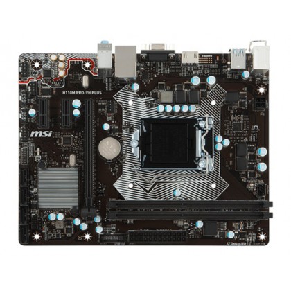 MSI H110M PRO-VH PLUS LGA 1151 Intel H110 VGA HDMI SATA 6Gb/s USB 3.1 Micro ATX Motherboard + Intel Pentium G4560 3.5 GHz Dual-Core LGA 1151 Desktop Processor PROMO Package MSI H110M PRO-VH PLUS LGA 1151 Intel H110 VGA HDMI SATA 6Gb/s USB 3.1 Micro ATX Motherboard + Intel Pentium G4560 3.5 GHz Dual-Core LGA 1151 Desktop Processor PROMO Package