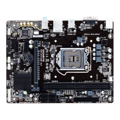 Gigabyte GA-H110M-S2 1151 DDR4 VGA Micro ATX Intel Motherboard + Intel Pentium G4560 3.5 GHz Dual-Core LGA 1151 Desktop Processor PROMO Package Gigabyte GA-H110M-S2 1151 DDR4 VGA Micro ATX Intel Motherboard + Intel Pentium G4560 3.5 GHz Dual-Core LGA 1151 Desktop Processor PROMO Package