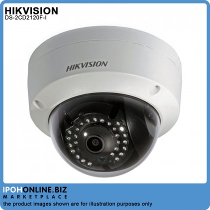 HIKVISION DS-2CD2120F-I 4mm 2MP Fixed Dome Network Camera HIKVISION DS-2CD2120F-I 4mm 2MP Fixed Dome Network Camera