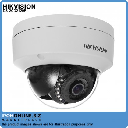 HIKVISION DS-2CD2120F-I 4mm 2MP Fixed Dome Network Camera HIKVISION DS-2CD2120F-I 4mm 2MP Fixed Dome Network Camera