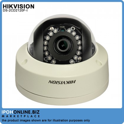 HIKVISION DS-2CD2120F-I 4mm 2MP Fixed Dome Network Camera HIKVISION DS-2CD2120F-I 4mm 2MP Fixed Dome Network Camera
