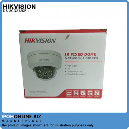 HIKVISION DS-2CD2120F-I 4mm 2MP Fixed Dome Network Camera HIKVISION DS-2CD2120F-I 4mm 2MP Fixed Dome Network Camera