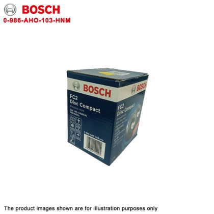 BOSCH FC2 Disc Compact 12V 105-118dB(A) 350/420Hz 0 986 AH0 103-HNM Mini Small and Compact Disc Horn