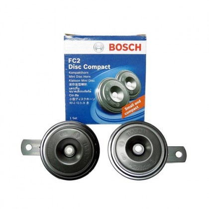 BOSCH FC2 Disc Compact 12V 105-118dB(A) 350/420Hz 0 986 AH0 103-HNM Mini Small and Compact Disc Horn