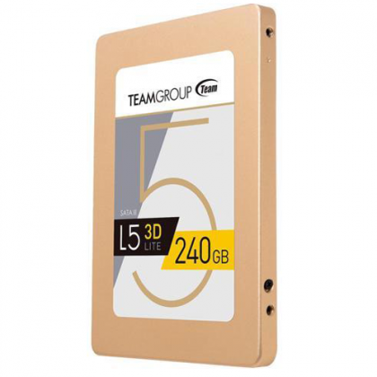 TeamGroup L5 LITE 3D 2.5 inch 240GB SATA III 3D NAND Internal Solid State Drive SSD
